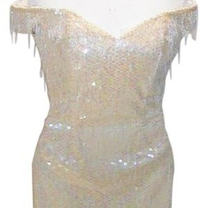 B2 7044 gown, formal, after-five, cocktail, bride